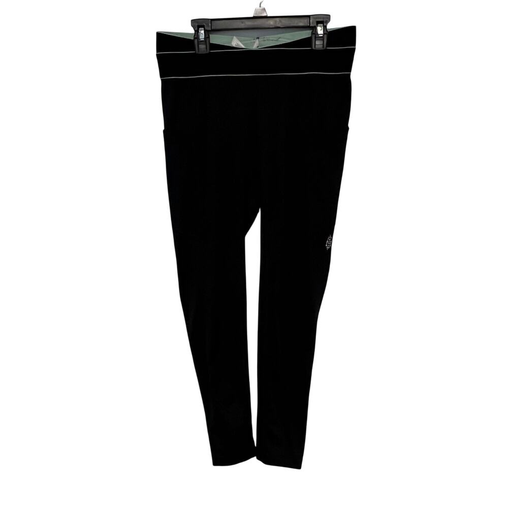 Free People FP Movement Barre Black Yoga Athletic Leggings Size Medium Pockets